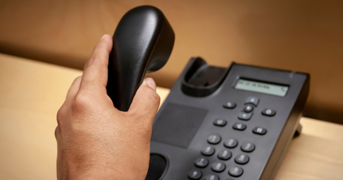 Case Study: An abusive phone call leads to termination – a case for mediation services