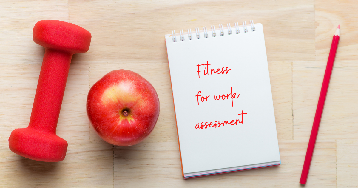 Assessing fitness for work after an injury or illness